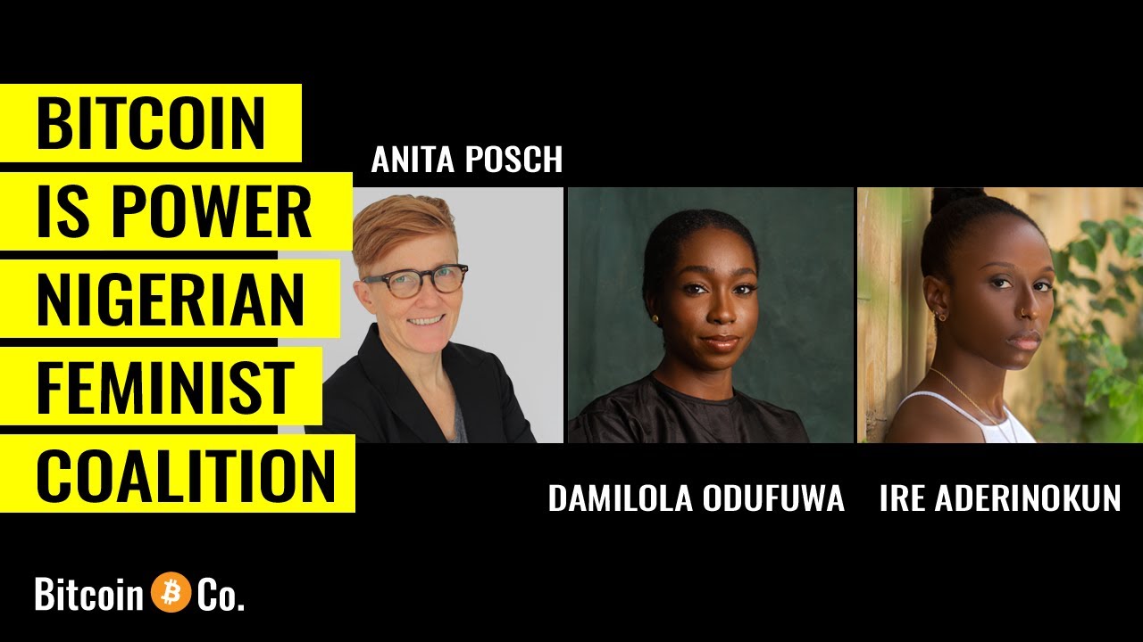 Bitcoin Is Power: Nigeria Feminist Coliation