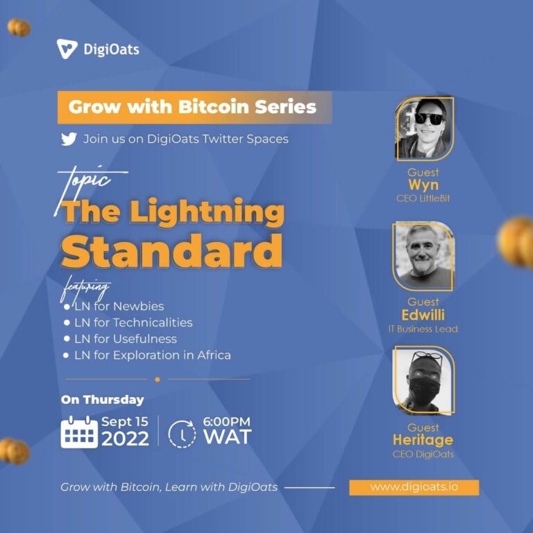 Grow With Bitcoin Series – September 2022 Edition