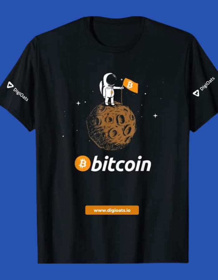 Black Bitcoin T-Shirt