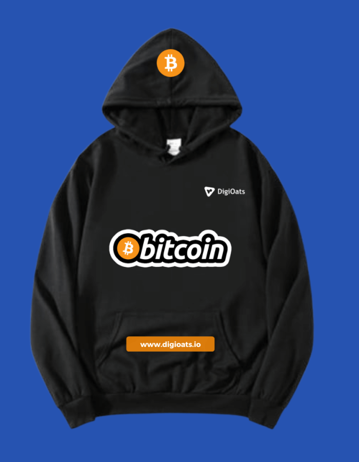 Black Bitcoin Hoodie